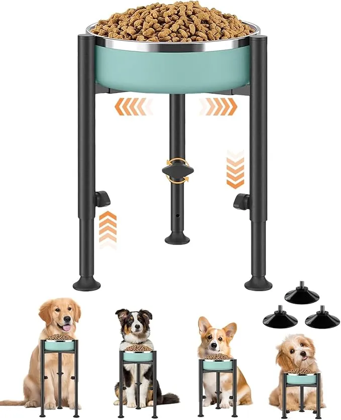 Raised Dog Bowl Stand